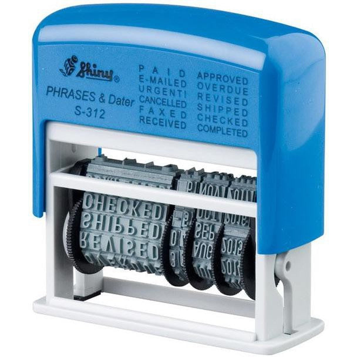 Shiny (S-312) Stamp Blue-Numbering Machine-Other-Star Light Kuwait