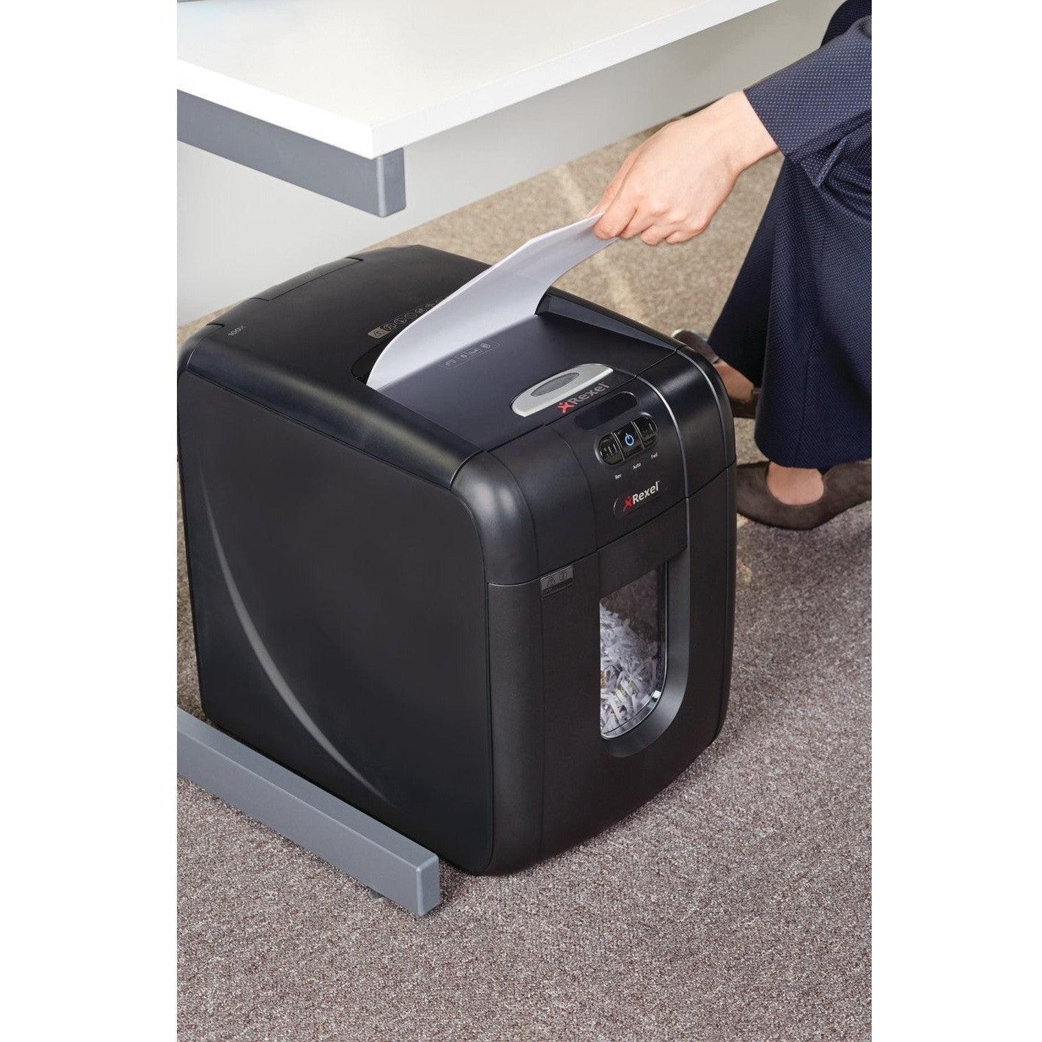 Shredder Machine Rexel Auto+ 100X-Stationery Shredder S-Rexel-Star Light Kuwait