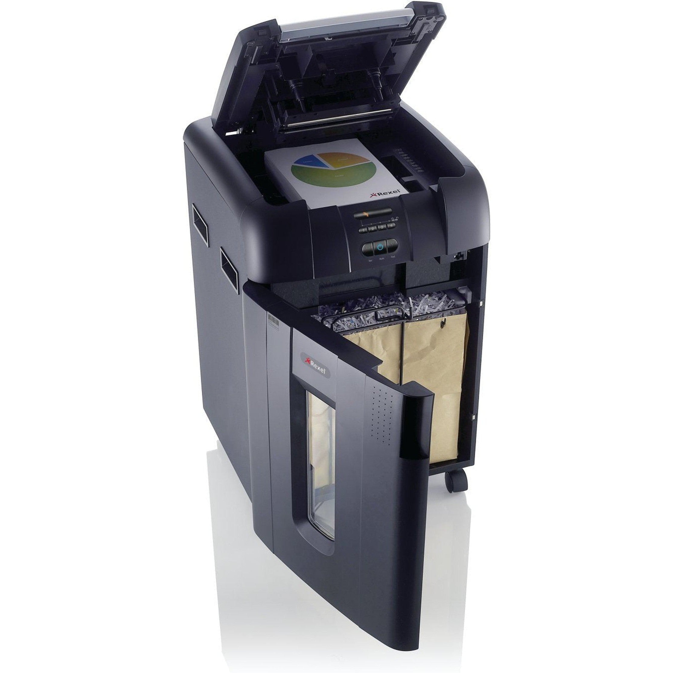 Shredder Machine Rexel Auto+ 500X-Stationery Shredder S-Rexel-Star Light Kuwait