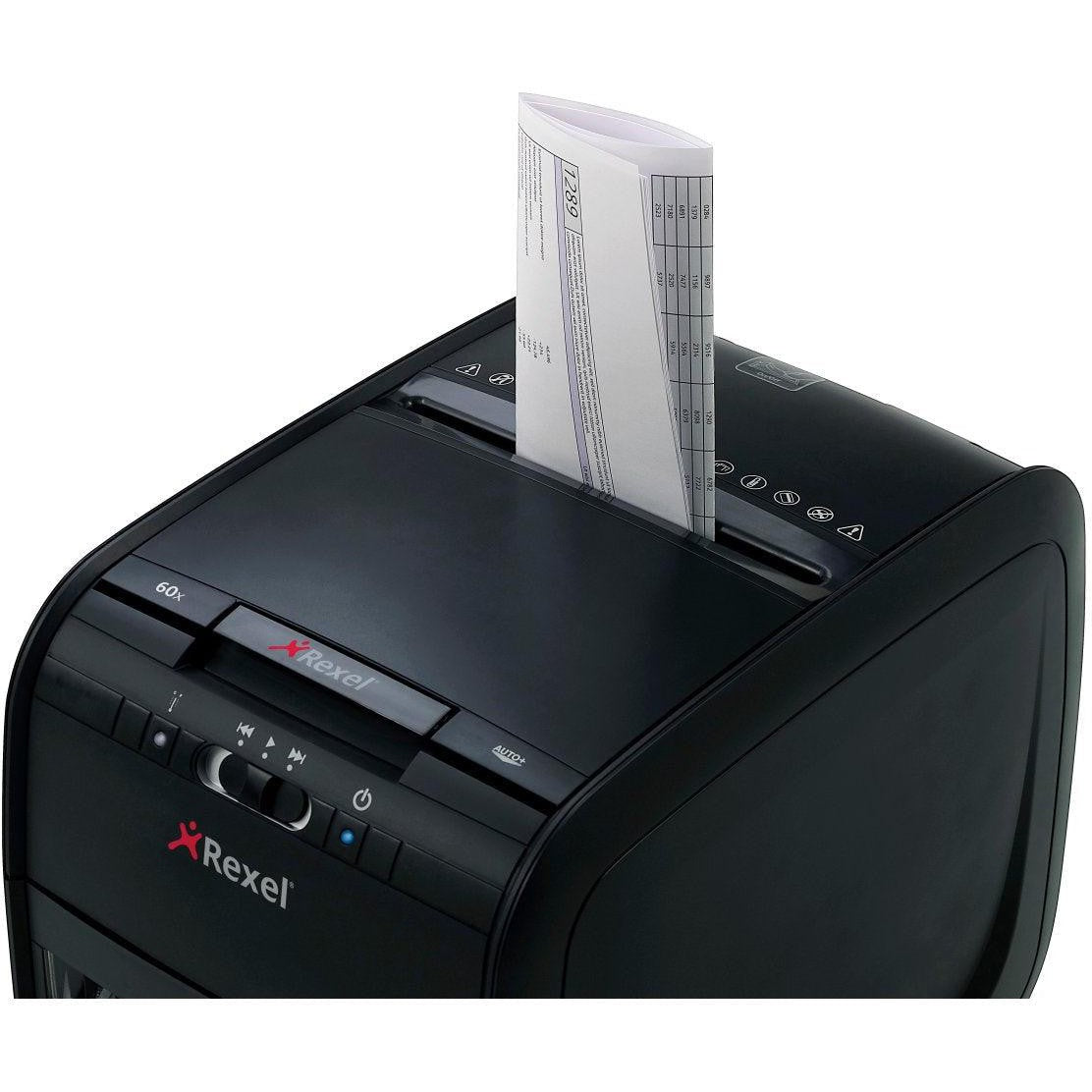 Shredder Machine Rexel Auto+ 60X-Stationery Shredder S-Rexel-Star Light Kuwait