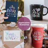 Silver Glitter Vinyl Sticker Roll (GLT01) – 50cm x 1m