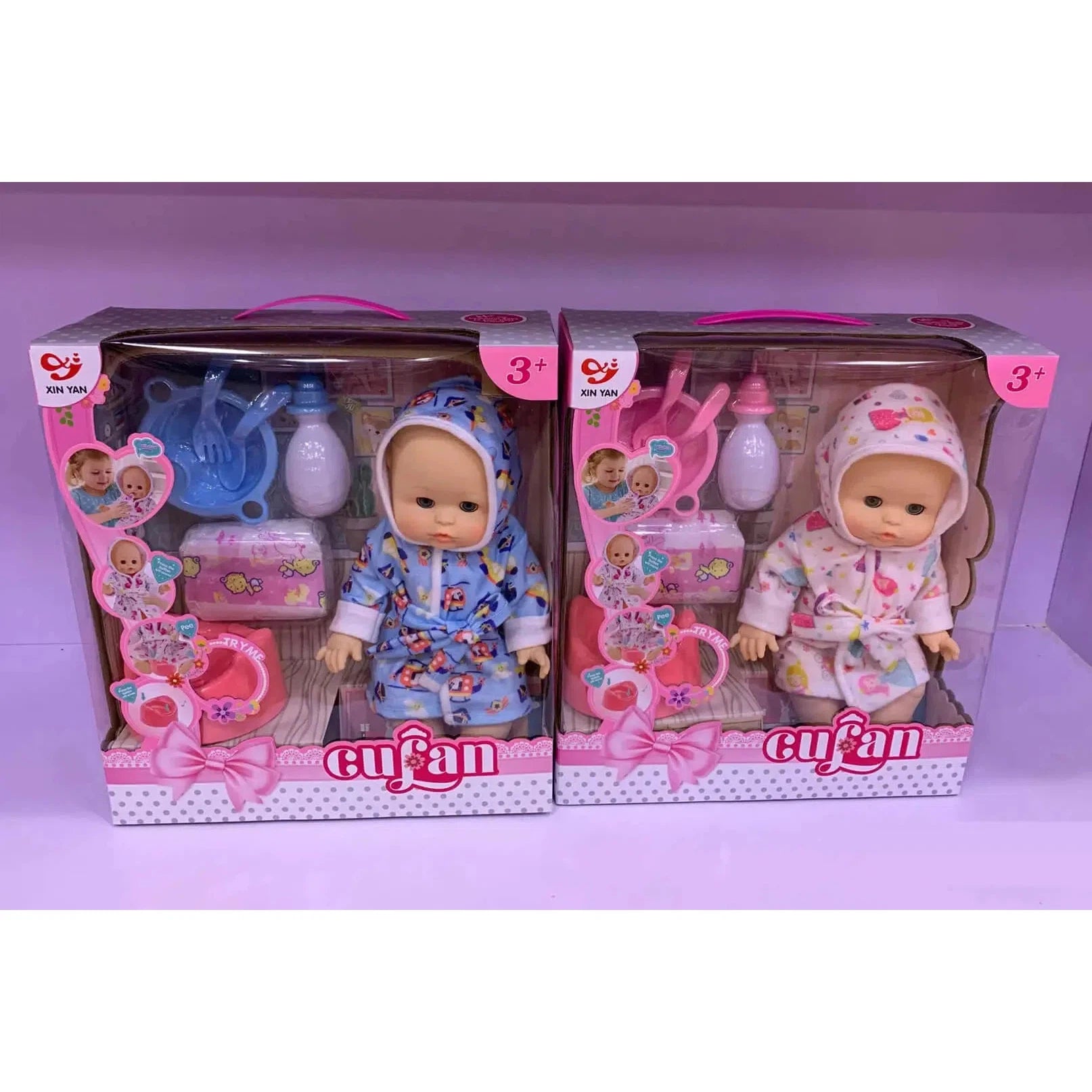 Simple Doll With Accessories-4299A-Dolls-Other-Star Light Kuwait