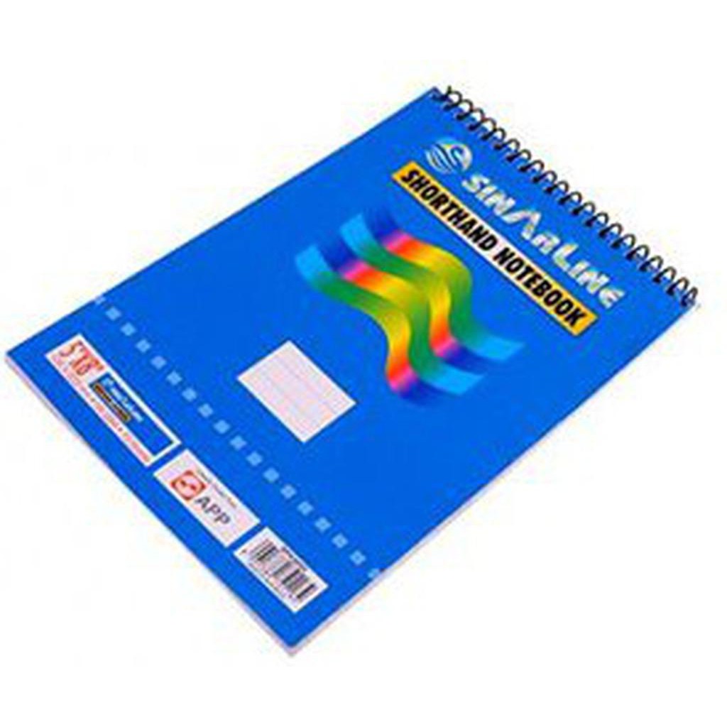 Sinar Shorthand Notebook 203 Sp03055(12 Pcs/Pkt)-Stationery Registers And Writing Books-SinarLine-Star Light Kuwait