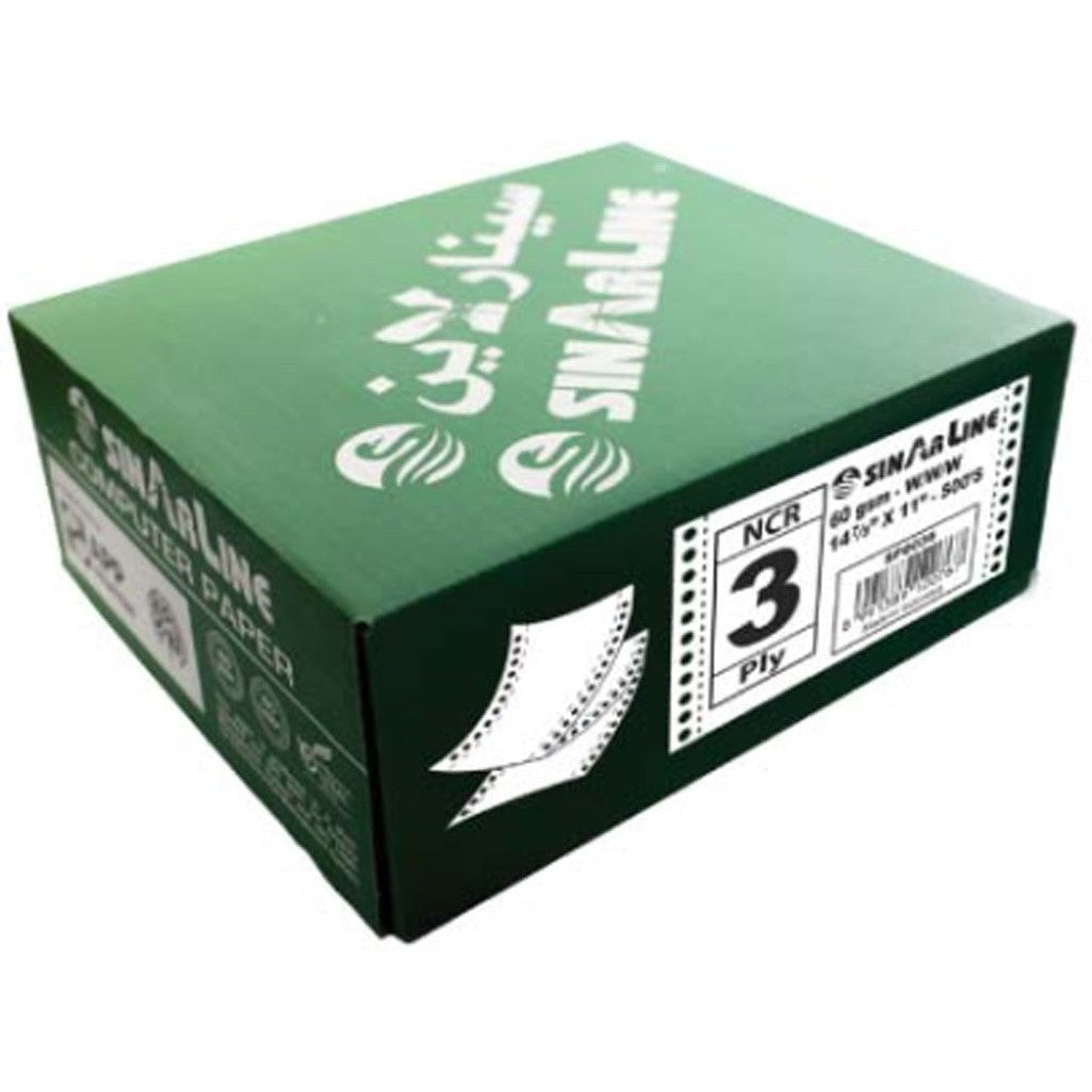 Sinarline A4 - 3 Ply Computer Paper-A4 Paper-SinarLine-Star Light Kuwait