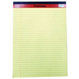 Sinarline Legal Pad Yellow/White A5-Stationery Registers And Writing Books-SinarLine-Packet-White-Star Light Kuwait