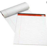 Sinarline Legal Pad Yellow/White A5-Stationery Registers And Writing Books-SinarLine-Packet-White-Star Light Kuwait