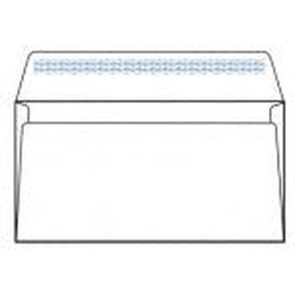Sinarline Wallet Envelopes Box Of 500Pcs White-Envelopes-Other-Brown-Star Light Kuwait