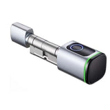 Smart Door Lock Cylinder TTlock Silver