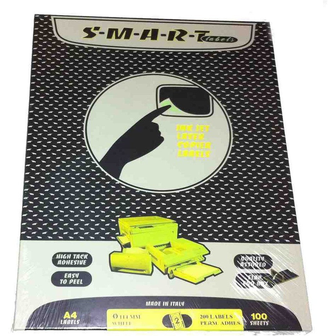 Smart Label A4 Size For Cd White-Labels-Other-Star Light Kuwait