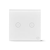 Smart Light Switch 2 Gang WiFi -White