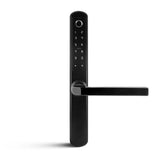قفل ذكي للأبواب من الألومنيوم TTlock - أسود - S10