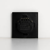 Smart Switch Light 4 Gang Small WIFi -Black