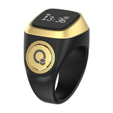 Smart Zikr & Tasbih Ring 22mm - Black