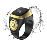 Smart Zikr & Tasbih Ring 18mm - Green