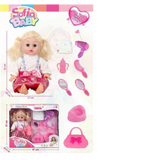 Sofia Baby Doll Toy With Accessories-Tx858-D287-Dolls-Other-Star Light Kuwait
