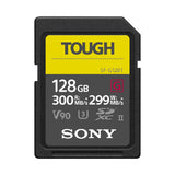 Sony SF-G128T/T1 128GB TOUGH Series UHS-II SDXC Memory Card