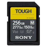 بطاقة ذاكرة سوني SF-M256/T2 سعة 256 جيجابايت من سلسلة TOUGH UHS-II SDXC