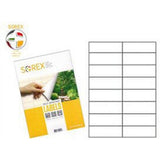 Sorex Lables 105X37 Mm- 100 Sheets/Per Pack-Labels-Other-Star Light Kuwait