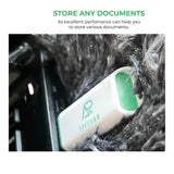 محرك أقراص فلاش USB Speedar RIO سعة 4 جيجابايت الإصدار 2.0 (أبيض)