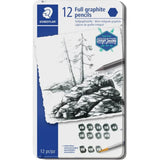 Staedtler 12 Full Graphite Pencils-Pencils-Staedtler-Star Light Kuwait