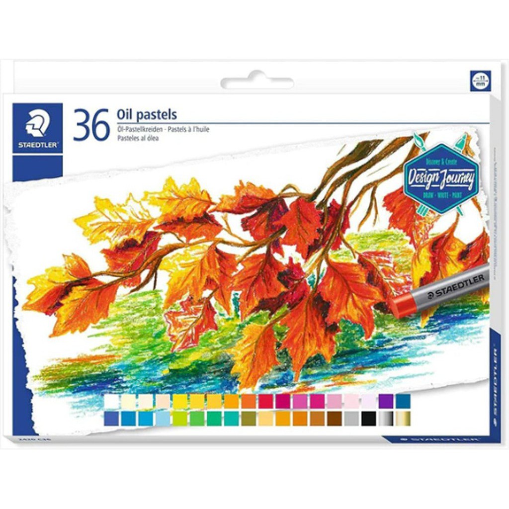 Staedtler 36 Oil Pastels-Drawing And Coloring-Staedtler-Star Light Kuwait