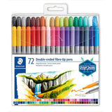 Staedtler 72 Double Ended Fibre-Tip Pens-Pens-Staedtler-Star Light Kuwait