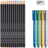 Staedtler Black And White Set-Art Sets And Material-Staedtler-Star Light Kuwait