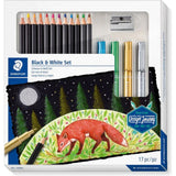 Staedtler Black And White Set-Art Sets And Material-Staedtler-Star Light Kuwait