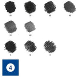 Staedtler Charcoal Set Of 12 Pcs-Art And Crafts-Staedtler-Star Light Kuwait