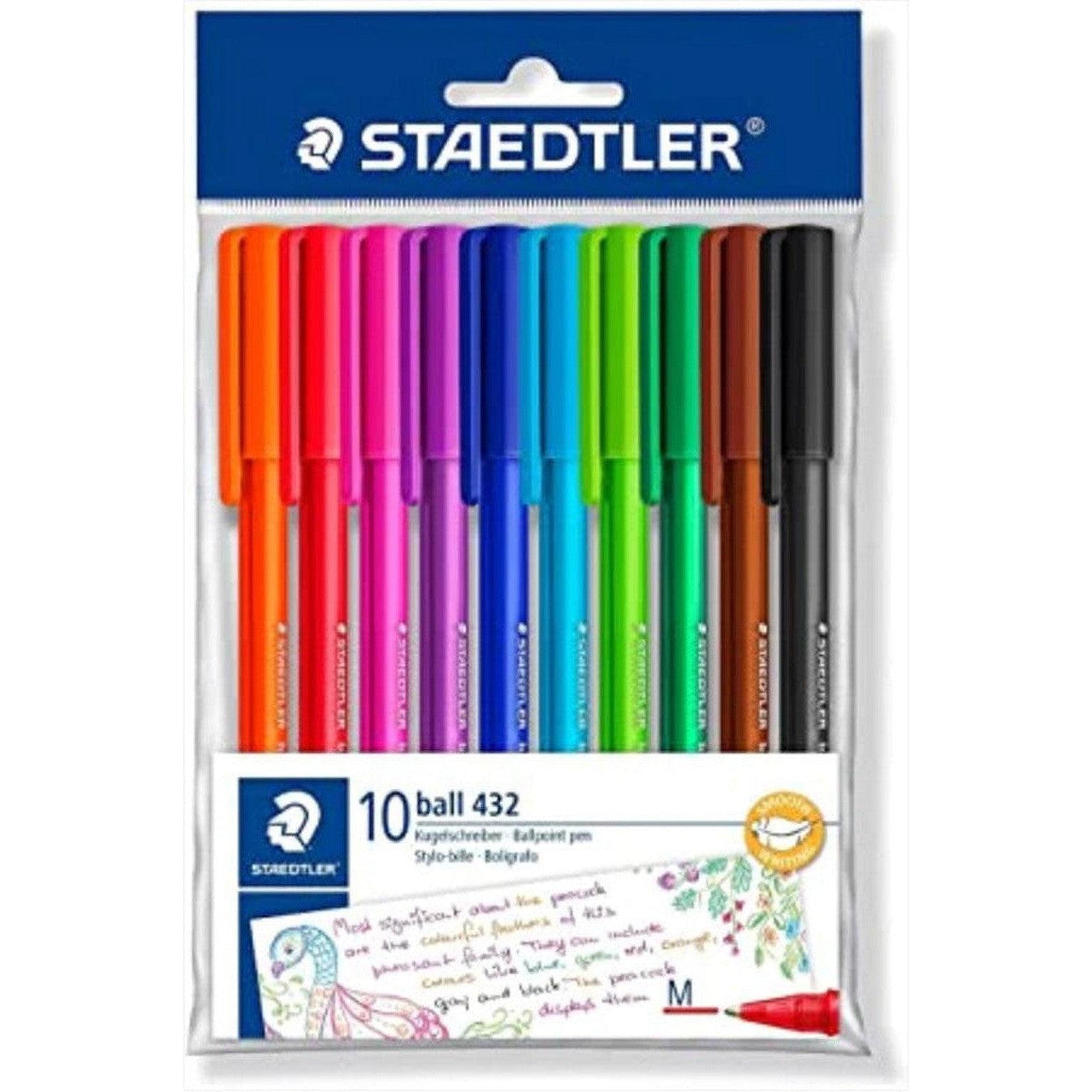 Staedtler Colored Pens-Pens-Staedtler-Star Light Kuwait