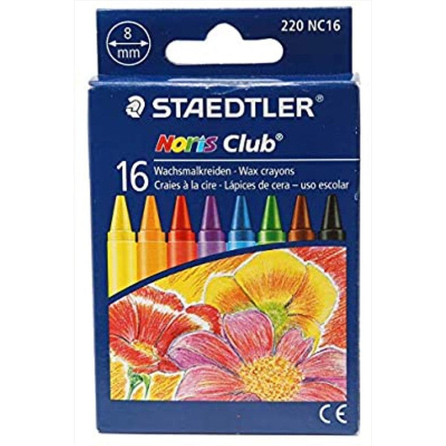 Staedtler Crayons 16 Colors-Drawing And Coloring-Staedtler-Star Light Kuwait