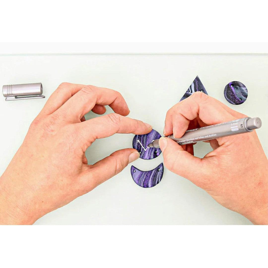 Staedtler Design Journey Zodiac Sign Key Chains Set-Art Sets And Material-Staedtler-Star Light Kuwait