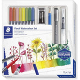 Staedtler Floral Watercolor Set-Drawing And Coloring-Staedtler-Star Light Kuwait