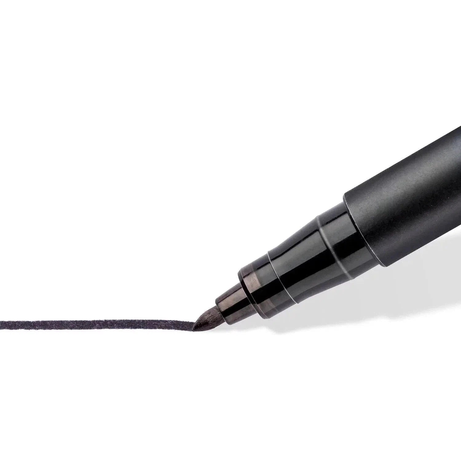 Staedtler Lumocolor Permanent Marker Mst317-9Bkda Black-Pens-Staedtler-Star Light Kuwait