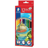 Staedtler Luna Colored Pencils 12 Colour-136-Lc12-Pencils-Staedtler-Star Light Kuwait