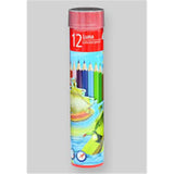 Staedtler Luna Colored Pencils 12 Colour Cylinder-Pencils-Staedtler-Star Light Kuwait