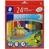 Staedtler Luna Colored Pencils 24 Color 136-Lc24-Pencils-Staedtler-Star Light Kuwait