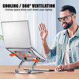 Stainless Steel Adjustable Laptop Stand