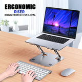 Stainless Steel Adjustable Laptop Stand