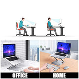 Stainless Steel Adjustable Laptop Stand