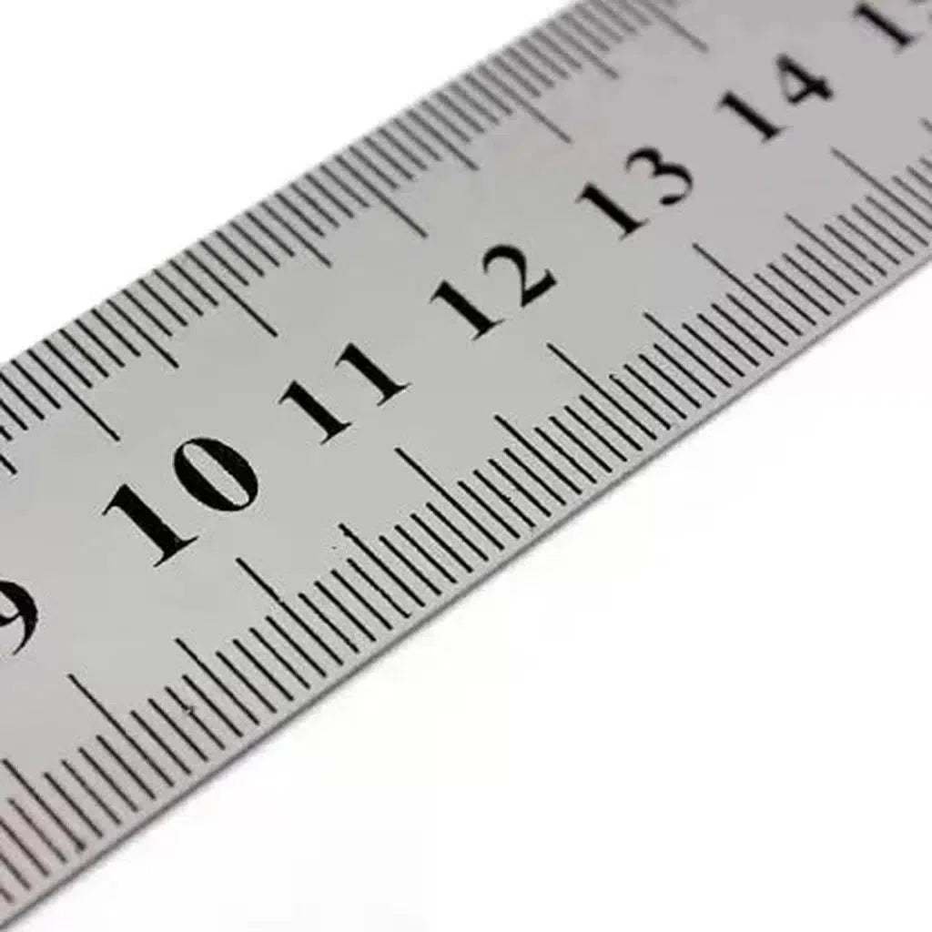 Stainless Steel Ruler 30Cm-Accessories And Organizers-Other-Star Light Kuwait