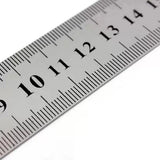 Stainless Steel Ruler 30Cm-Accessories And Organizers-Other-Star Light Kuwait