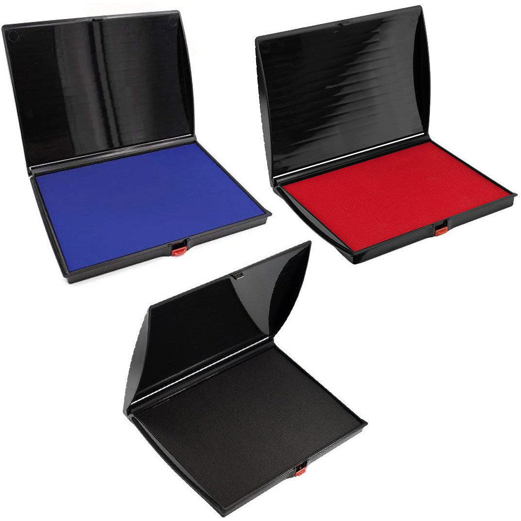 Stamp Pad (Blue/Black/Red)-Stamp Ink Pad-Other-Blue-Star Light Kuwait
