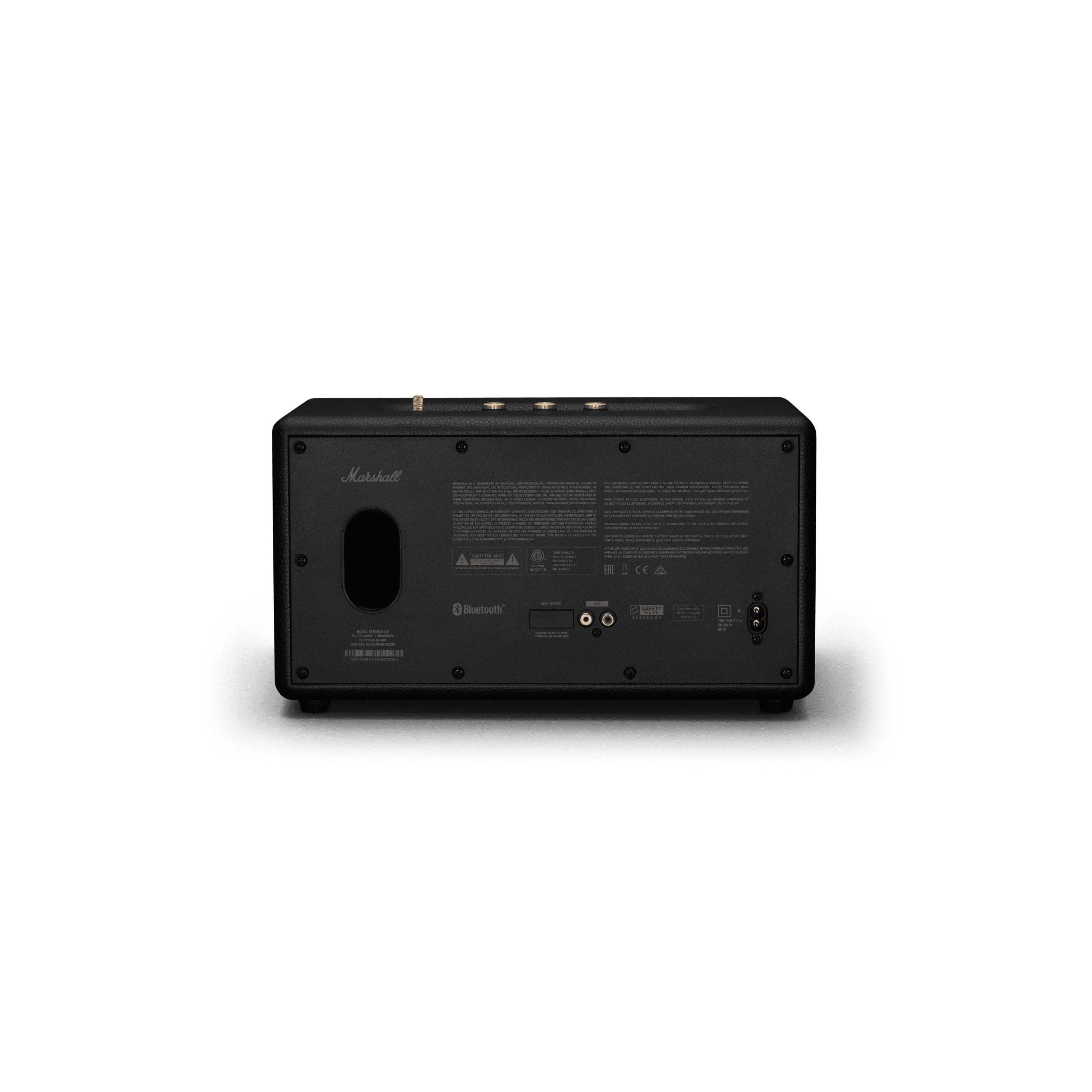 Stanmore BT III Speaker Black-Speakers-Marshall-Star Light Kuwait