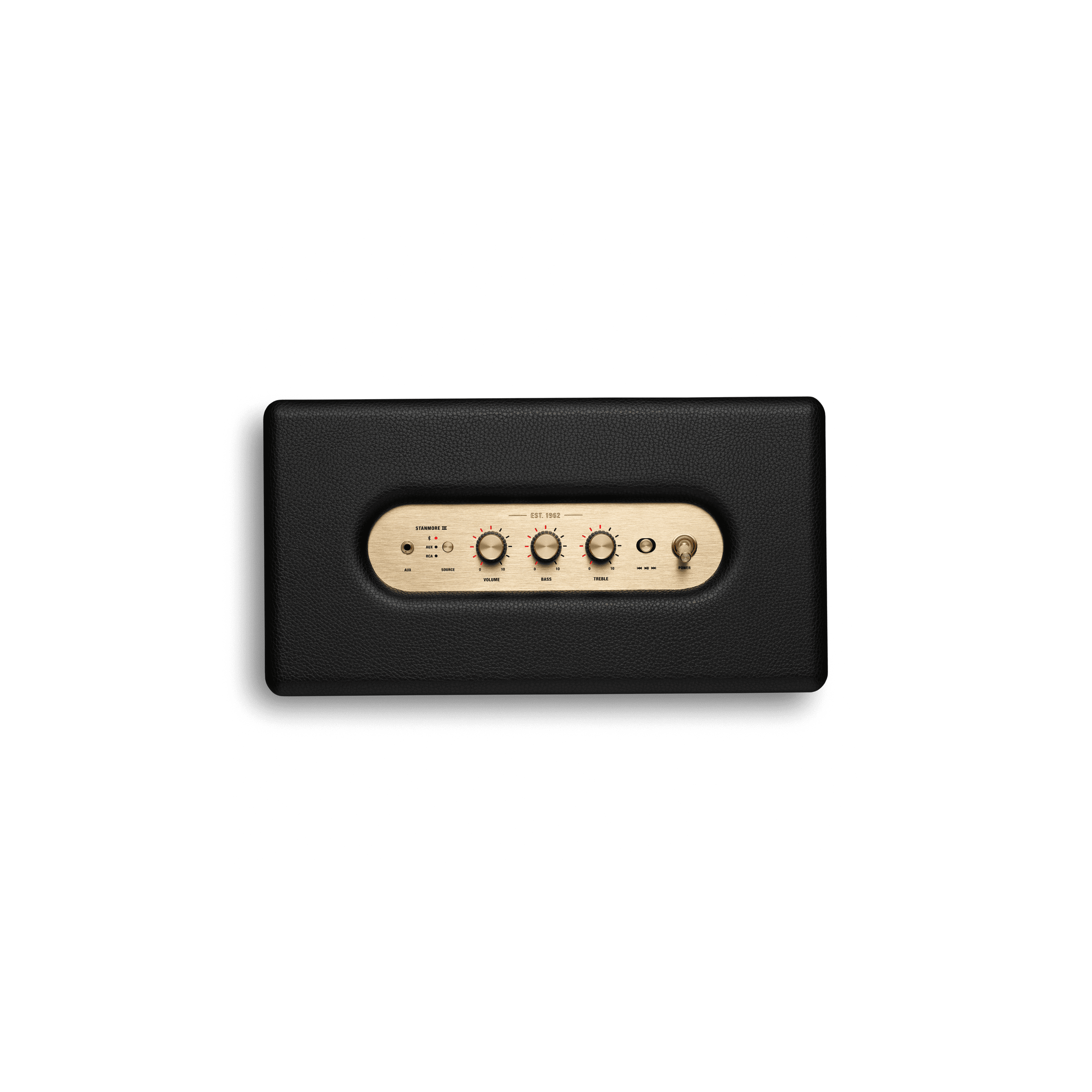 Stanmore BT III Speaker Black-Speakers-Marshall-Star Light Kuwait