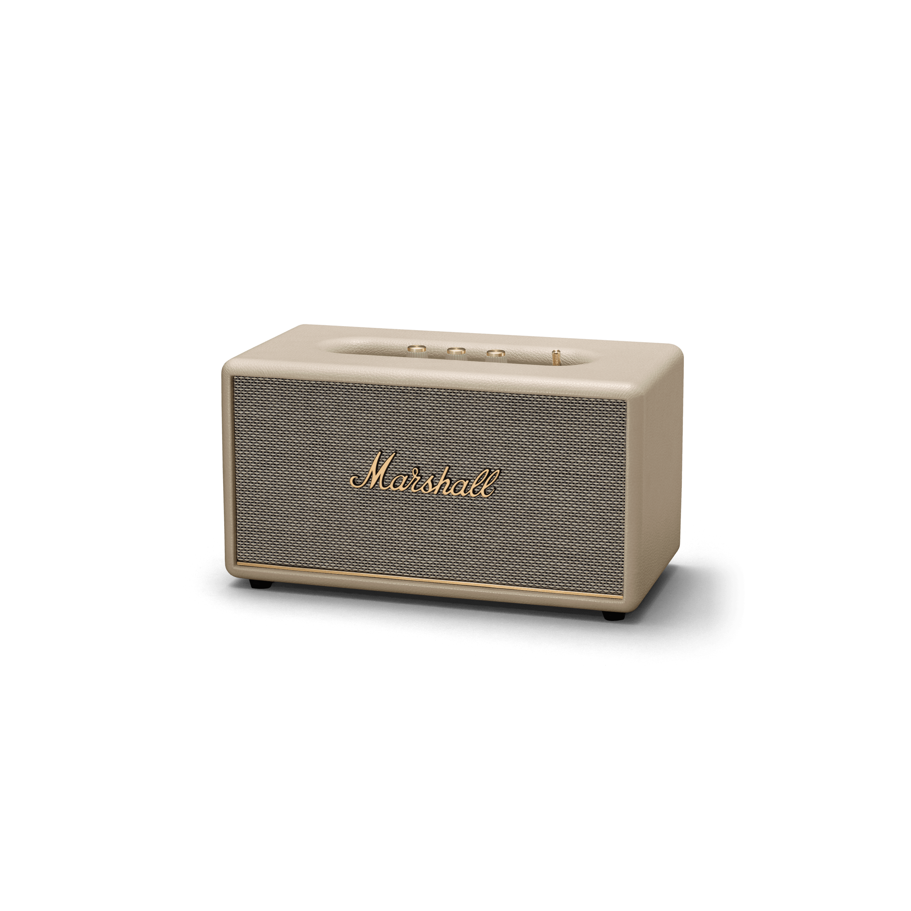 Stanmore BT III Speaker Cream-Speakers-Marshall-Star Light Kuwait
