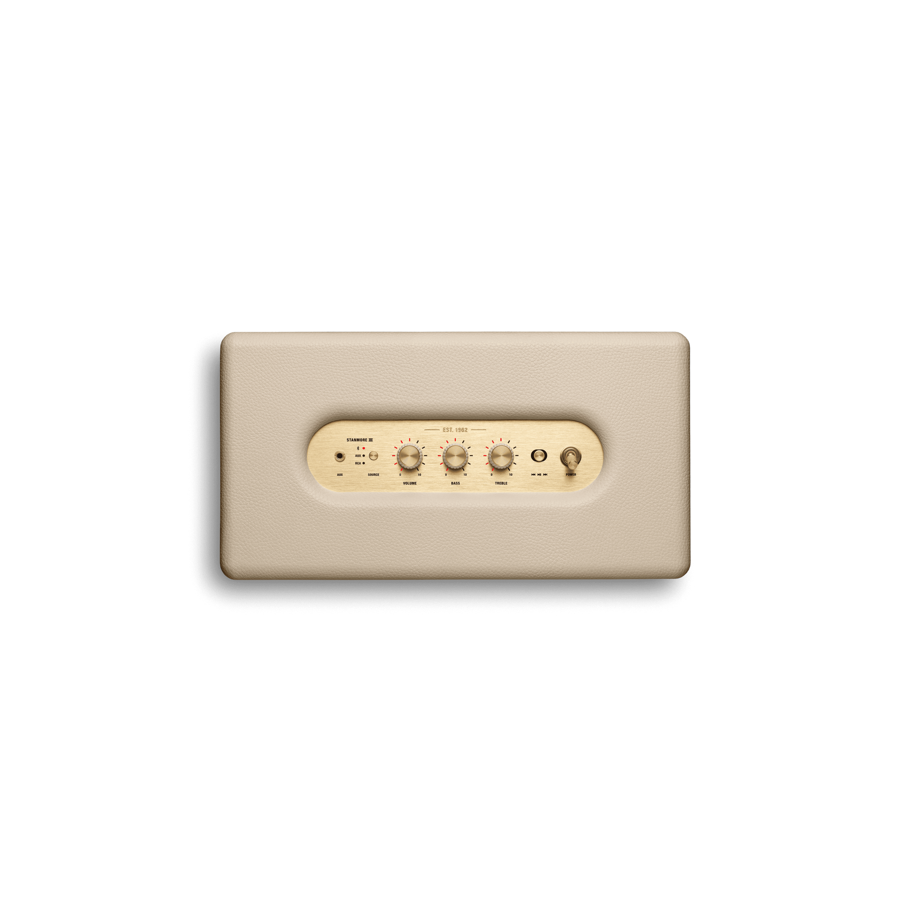 Stanmore BT III Speaker Cream-Speakers-Marshall-Star Light Kuwait