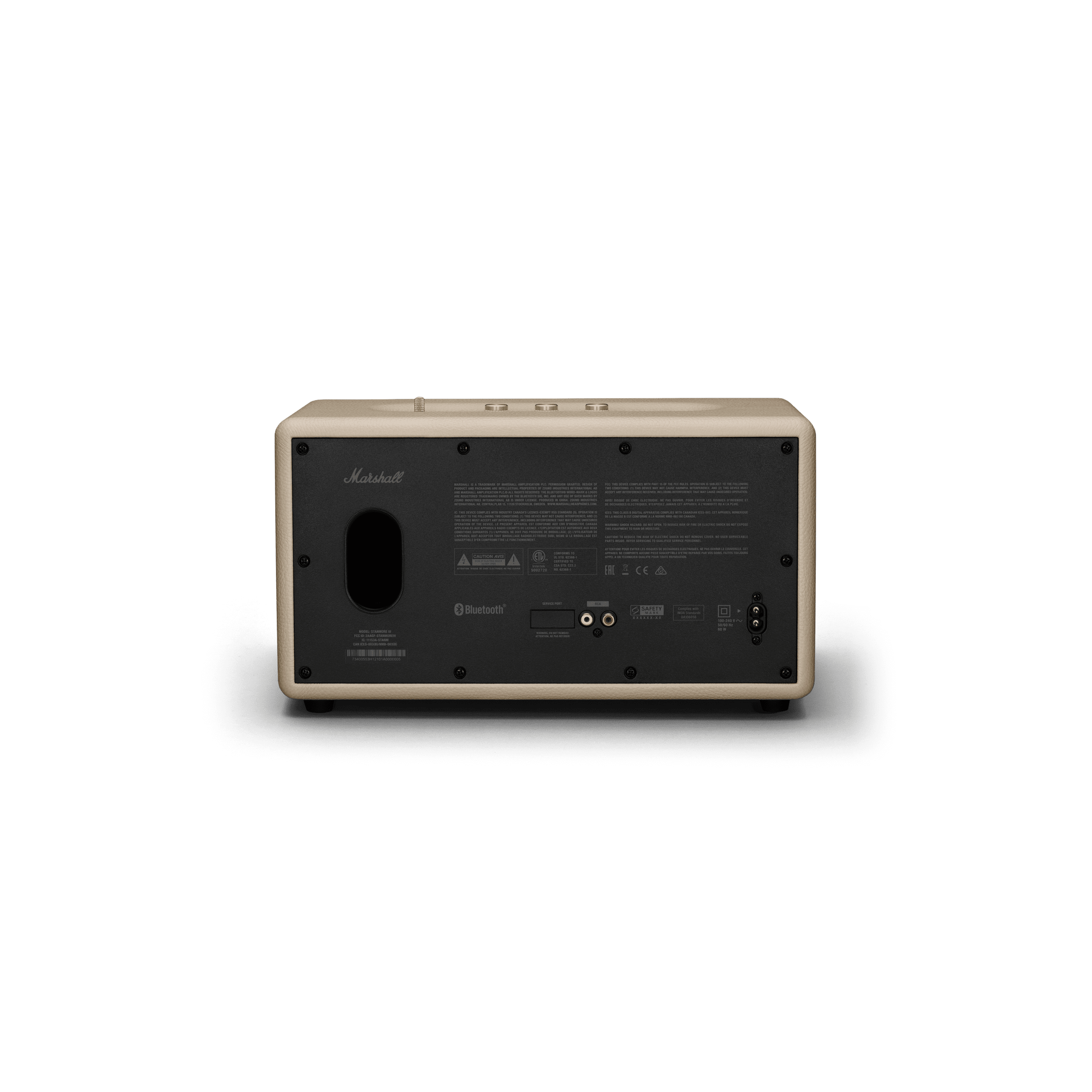 Stanmore BT III Speaker Cream-Speakers-Marshall-Star Light Kuwait