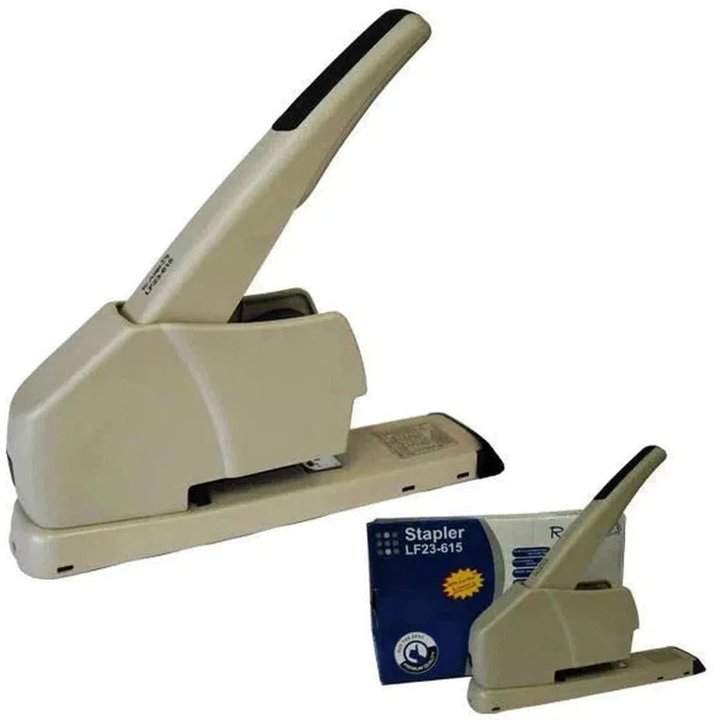 Stapler Raion Metal, Effort Saving Stapler 120 Sheets Model Lf23-615-Stationery Staplers And Staples-Raion-Star Light Kuwait
