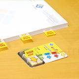Stick Notes sign here BT-7040